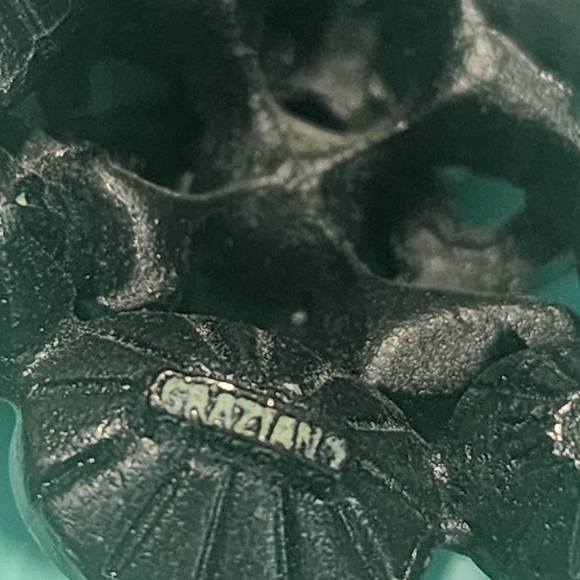 Graziano Statement Black Beaded Necklace - Picture 8 of 8